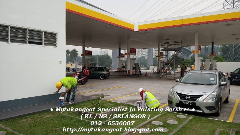 Shell Petrol Station