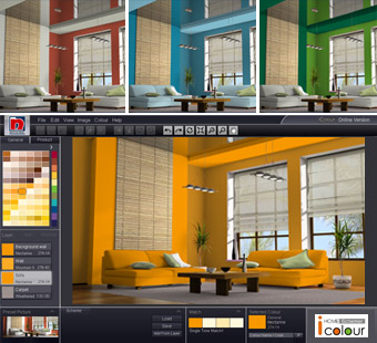 home colour visualiser